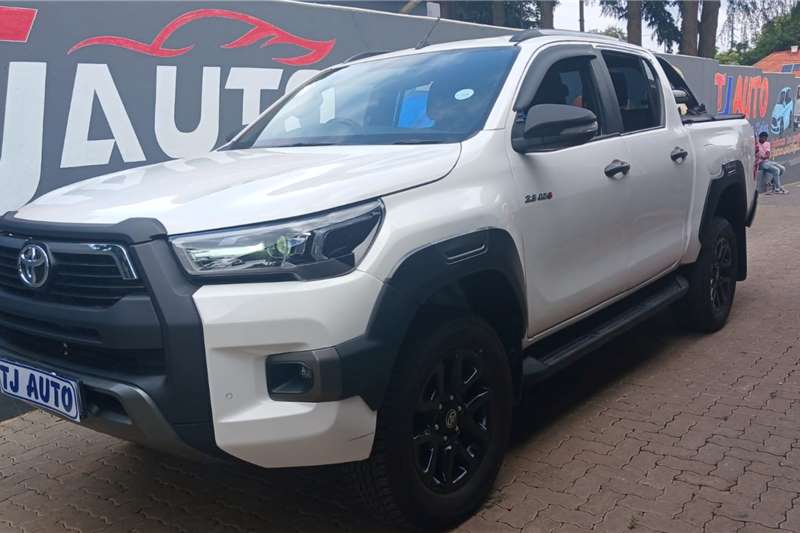 Used 2021 Toyota Hilux 2.8GD 6 double cab Raider