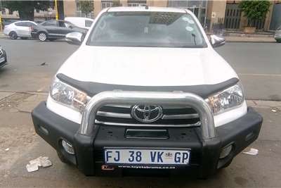  2016 Toyota Hilux Hilux 2.8GD-6 double cab Raider auto