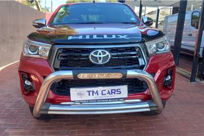Used 2016 Toyota Hilux 2.8GD 6 double cab Raider auto