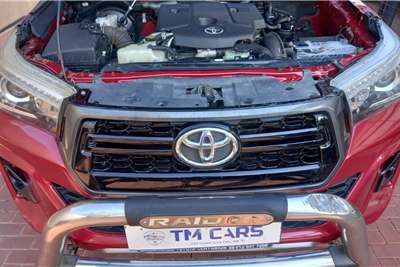 Used 2016 Toyota Hilux 2.8GD 6 double cab Raider auto
