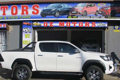  2017 Toyota Hilux Hilux 2.8GD-6 double cab Raider auto