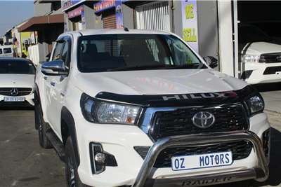  2017 Toyota Hilux Hilux 2.8GD-6 double cab Raider auto