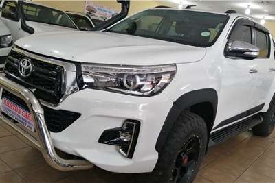  2017 Toyota Hilux Hilux 2.8GD-6 double cab Raider auto