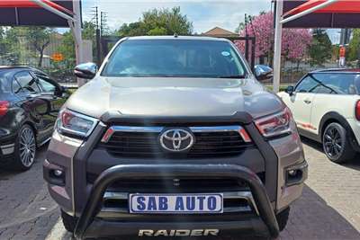 Used 2017 Toyota Hilux 2.8GD 6 double cab Raider auto