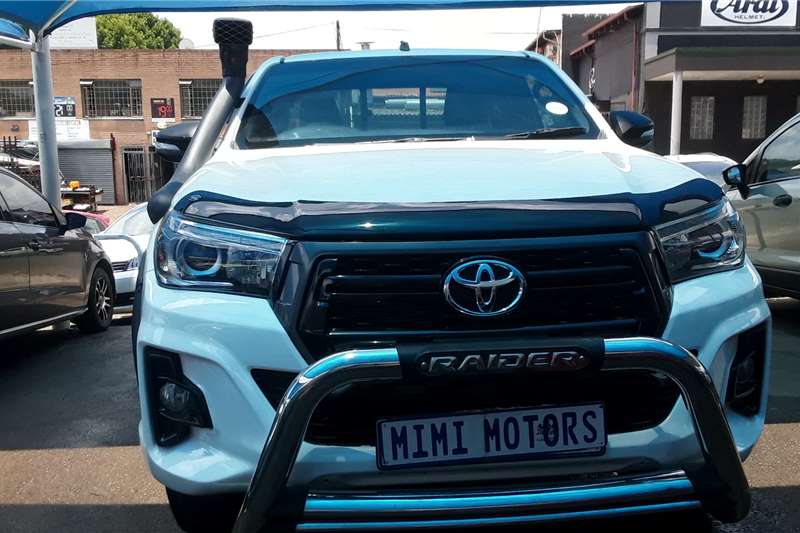 Used 2018 Toyota Hilux 2.8GD 6 double cab Raider auto