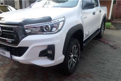 Used 2018 Toyota Hilux 2.8GD 6 double cab Raider auto