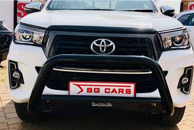 Used 2019 Toyota Hilux 2.8GD 6 double cab Raider auto