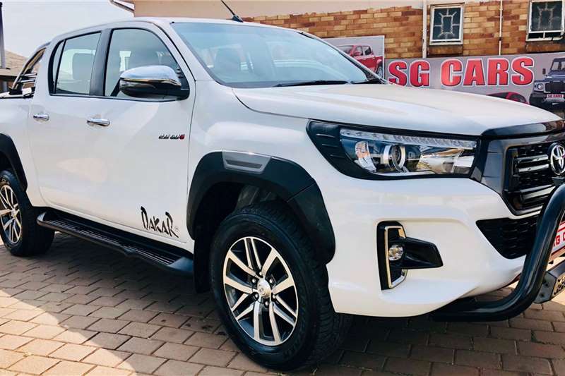 Used 2019 Toyota Hilux 2.8GD 6 double cab Raider auto