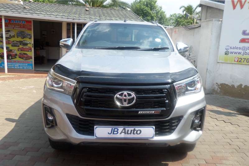 Used 2020 Toyota Hilux 2.8GD 6 double cab Raider auto