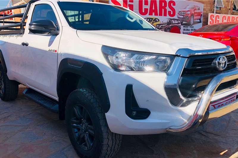 Used 2021 Toyota Hilux 2.8GD 6 double cab Raider auto