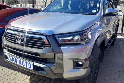 Used 2022 Toyota Hilux 2.8GD 6 double cab Raider auto