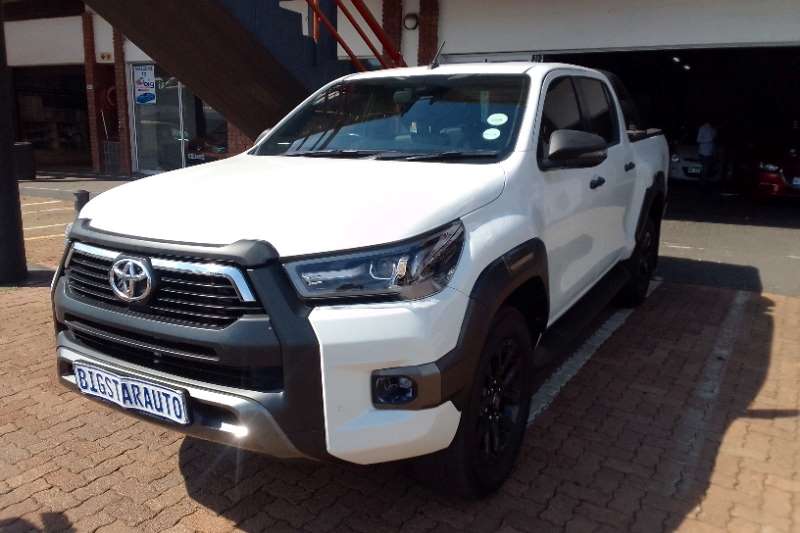 Used 2022 Toyota Hilux 2.8GD 6 double cab Raider auto