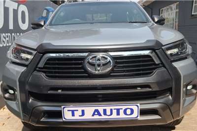 Used 2021 Toyota Hilux 