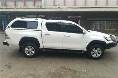  2016 Toyota Hilux Hilux 2.8GD-6 Raider