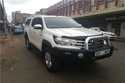  2016 Toyota Hilux Hilux 2.8GD-6 Raider