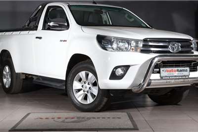  2016 Toyota Hilux Hilux 2.8GD-6 Raider