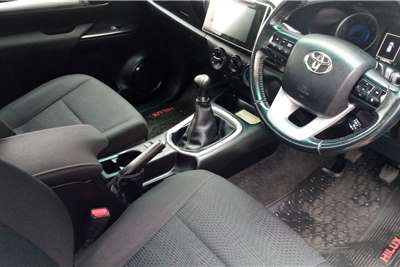  2017 Toyota Hilux Hilux 2.8GD-6 Raider