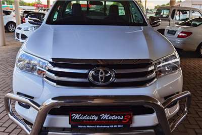  2017 Toyota Hilux Hilux 2.8GD-6 Raider