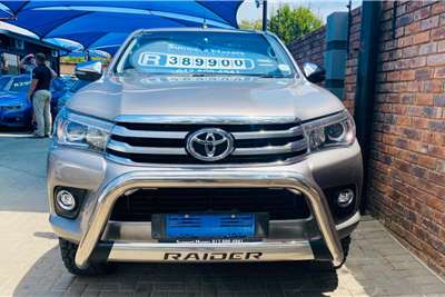  2018 Toyota Hilux Hilux 2.8GD-6 Raider
