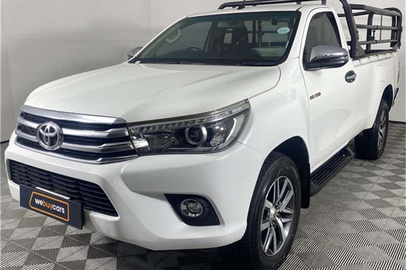 Toyota Hilux 2.8GD-6 Raider 2018