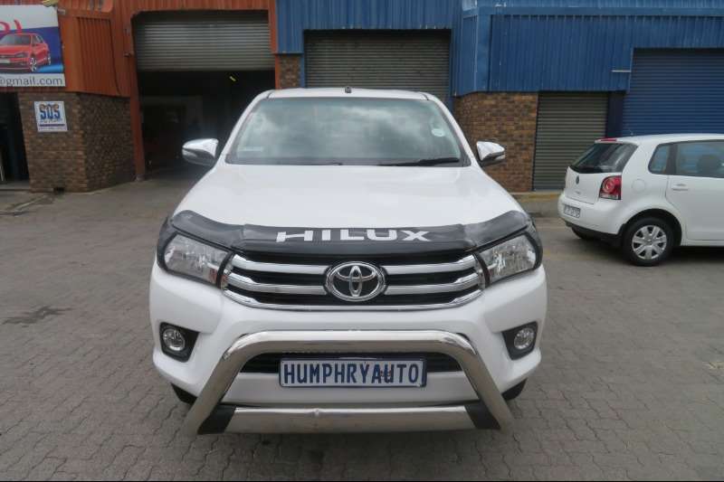 Toyota Hilux 2.8GD-6 Xtra cab 2016