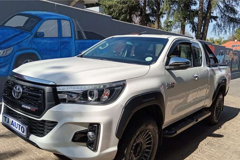 Used 2018 Toyota Hilux 2.8GD 6 Xtra cab 4x4 Raider