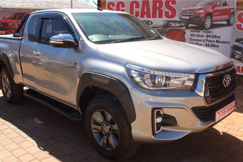 Used 2017 Toyota Hilux 