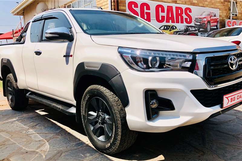 Used 2017 Toyota Hilux 2.8GD 6 Xtra cab Raider