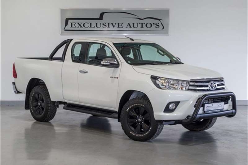 Used 2017 Toyota Hilux 2.8GD 6 Xtra cab Raider