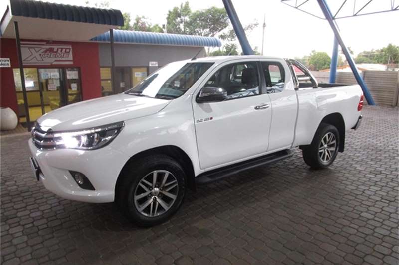 Toyota Hilux 2.8GD-6 Xtra cab Raider 2018