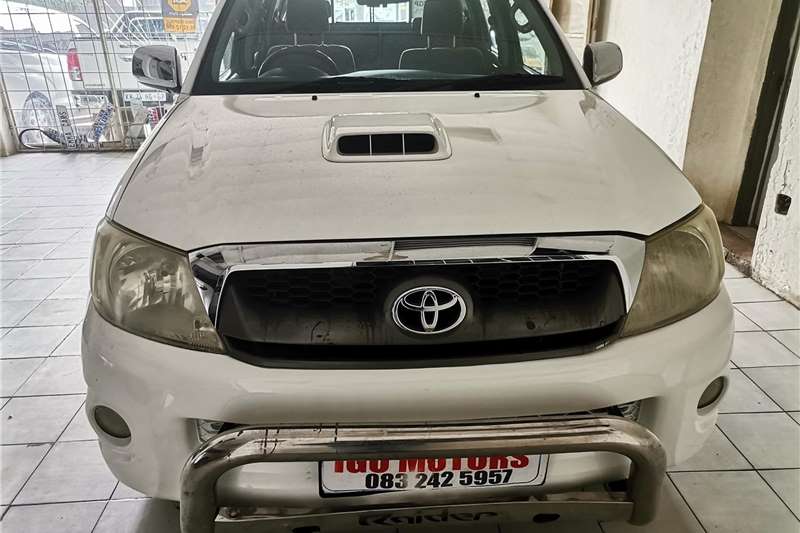 Used 2010 Toyota Hilux 