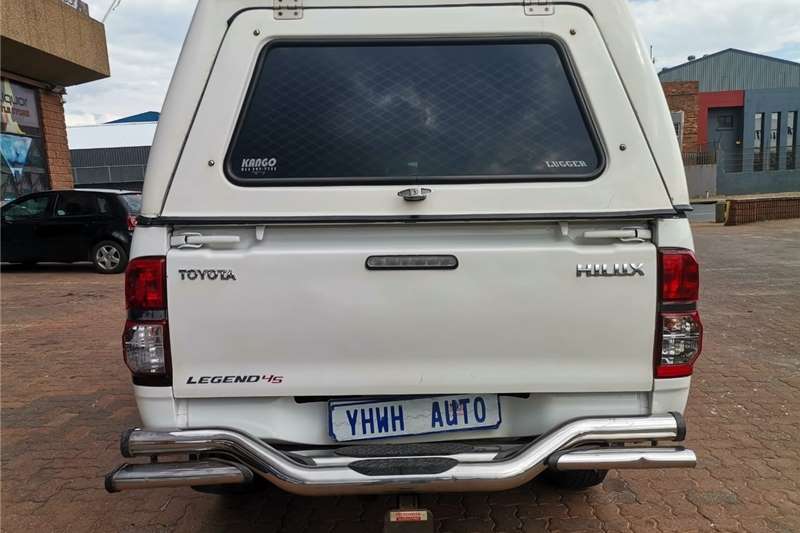 Used 2015 Toyota Hilux 