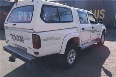  2000 Toyota Hilux Hilux 3.0D-4D 4x4 Raider