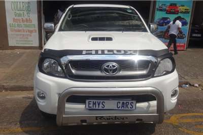  2005 Toyota Hilux Hilux 3.0D-4D 4x4 Raider