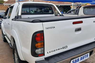  2006 Toyota Hilux Hilux 3.0D-4D 4x4 Raider