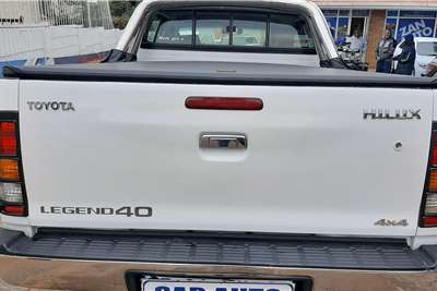  2006 Toyota Hilux Hilux 3.0D-4D 4x4 Raider