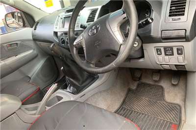  2007 Toyota Hilux Hilux 3.0D-4D 4x4 Raider