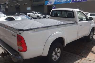  2007 Toyota Hilux Hilux 3.0D-4D 4x4 Raider