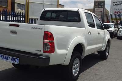  2007 Toyota Hilux Hilux 3.0D-4D 4x4 Raider