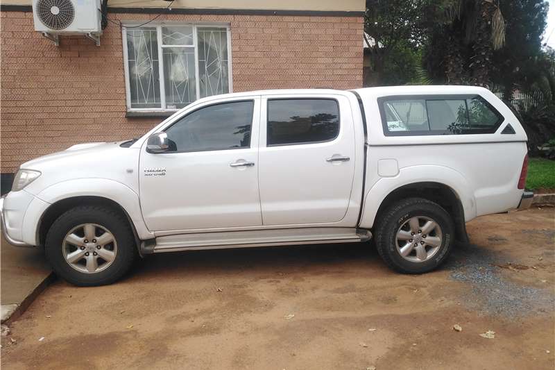 Toyota Hilux 3.0D-4D 4x4 Raider 2008