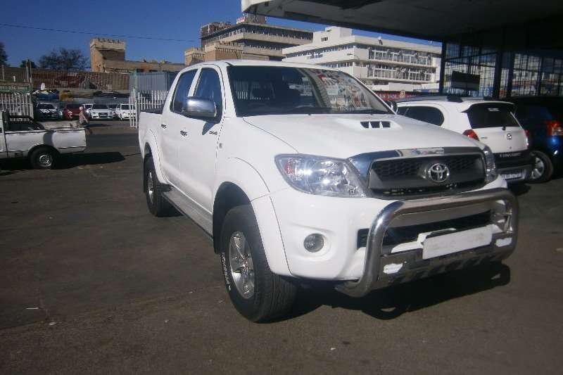 Used 2010 Toyota Hilux 3.0D 4D 4x4 Raider