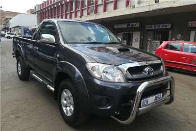  2010 Toyota Hilux Hilux 3.0D-4D 4x4 Raider