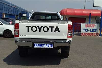  2010 Toyota Hilux Hilux 3.0D-4D 4x4 Raider