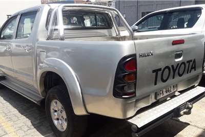  2010 Toyota Hilux Hilux 3.0D-4D 4x4 Raider