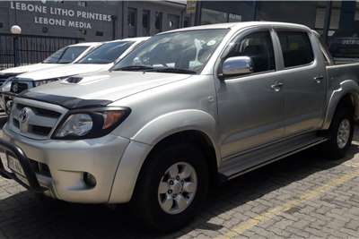  2010 Toyota Hilux Hilux 3.0D-4D 4x4 Raider