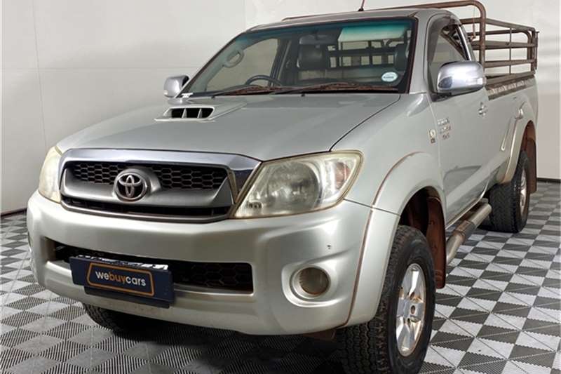 Toyota Hilux 3.0D-4D 4x4 Raider 2010