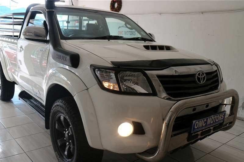 Toyota Hilux 3.0D-4D 4x4 Raider 2010