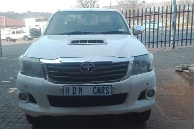  2011 Toyota Hilux Hilux 3.0D-4D 4x4 Raider