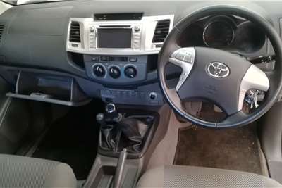  2014 Toyota Hilux Hilux 3.0D-4D 4x4 Raider