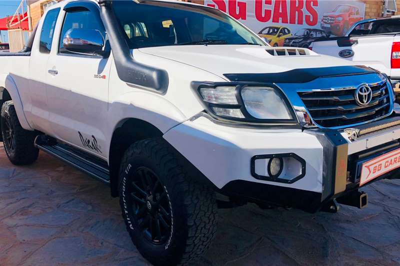 Used 2011 Toyota Hilux 3.0D 4D 4x4 Raider Dakar edition